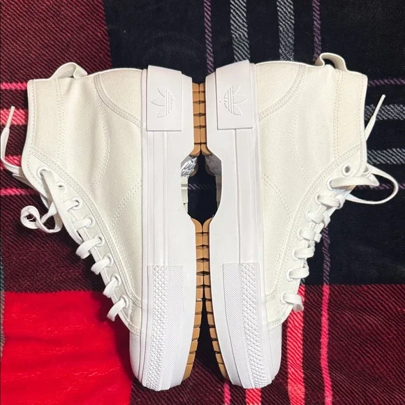 Adidas Nizza Trek W Sneakers White | Women’s 9 | NIB - Picture 6 of 9